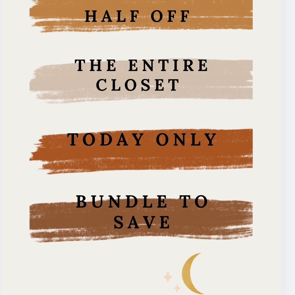 Promotional Sale Poster